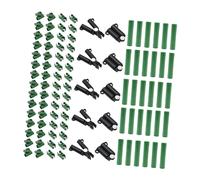Picchetti di collegamento per traliccio per piante, clip fibbia gabbie