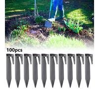 Picchetti di confine per tosaerba premium set di 100 pezzi per fissare robot tag