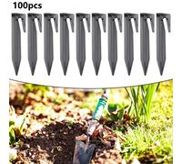 Picchetti di confine per tosaerba quantità sufficiente 100 pezzi per soddisfare