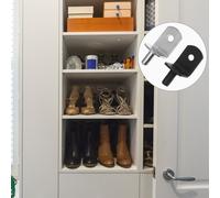 Picchetti di fissaggio per supporti per scaffali per armadietti, 80 pezzi