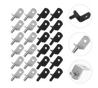 Picchetti di fissaggio per supporti per scaffali per armadietti, 80 pezzi