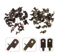 Picchetti di fissaggio per supporti per scaffali per armadietti, 80 pezzi