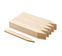 Picchetti di legno giardino supporto piante segnaposto confine paesaggio