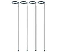 Picchetti di supporto mostruosi, lunghezza regolabile, asta resistente alle intemperie, set di attrezzi da giardino, accessori per interni ed esterni, fiori rampicanti eleganti calendule, stabilità