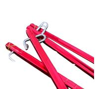 Picchetti for tende da campeggio, 4 pezzi, 30 cm, picchetti in alluminio for giardino, spiaggia, amache, trampolini, accessori