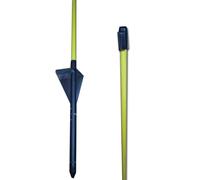 Picchetti in fibra di vetro giallo altezza 1.10m per recinzioni elettrificate Pu