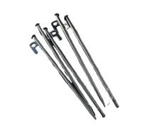 Picchetti Metallici Per Tenda 2pc 20-40CM Metallic Tent Pegs Cast Iron Stakes For Outdoor Canopy Sunshade Accessories