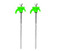 Picchetti Metallici Per Tenda Screw Nail Rotatable Tent Drilling Fixed Nails Camping Iron Anchors Strong Hold Design Portable Pegs