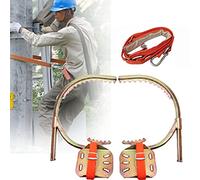 Picchetti per arrampicata su alberi, ferri da arrampicata antiscivolo in acciaio inox, robusta attrezzatura per la cura degli alberi per elettricisti e appassionati di outdoor, modello 250, ideali per