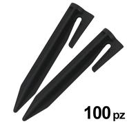 Picchetti per cavo perimetrale in plastica, lunghezza 85 mm. Scatola da 2.000...