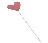 Picchetti per fioriere a forma di cuore da 16,11 pollici, cartelli decorativi