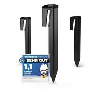 Picchetti per robot tosaerba, ganci da terra per un fissaggio sicuro (200)