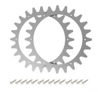 Picchetti per robot tosaerba Mcculloch, 4 pezzi, per fuoristrada per una migliore trazione su modelli R600, R800 e R1000