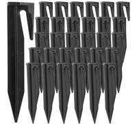 Picchetti per robot tosaerba - Picchetti tosaerba - Picchetti per robot tosaerba - 100 pezzi - materiale plastico - design rinforzato per prevenire rotture