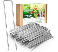 Picchetti per tenda a membrana per erbacce, picchetti da giardino da 150 mm, picchetti per erba artificiale, picchetti da terra per pellicole di controllo delle erbacce, fissaggio di prati, erba