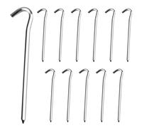 Picchetti per Tenda Affidabili in Lega di Alluminio per Tutte le Condizioni Mete