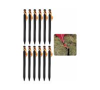 Picchetti per tenda resistenti, 18 cm, lega di alluminio 7075 per campeggio, escursionismo e avventure all'aria aperta, forma a Y per una te