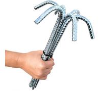 Picchetti per tenda zincati resistenti (zincati, 80 pezzi)