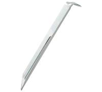 Picchetti per tende, 24 pezzi, 17 cm, in acciaio galvanizzato, picchetti | Acciaio galvanizzato, antiruggine, foro del cavo, estremità appuntita, fissaggio universale, facile da installare