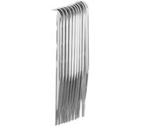 Picchetti per tende Tatonka, argento, 10 pezzi. 19cm Silver