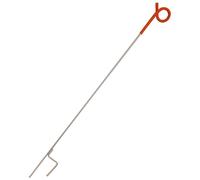 Picchetti Pigtail in acciaio da 1m completo di isolatori per recinzioni elettric