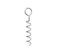 Picchetti portatili per trampolino, resistenti, ancoraggi a terra per legare a spirale, picchetti di ancoraggio a terra per trampolini tende altalena (piccolo 1)