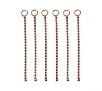 Picchetti Rame Elettrocultura 6pz per orto Picchetti Rame Elettrocultura(6pcs)