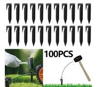 Picchetti rasaerba superiori resistenti alle intemperie 100 pezzi per la massima