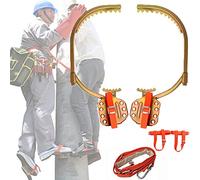Picchetti regolabili in acciaio inox per rampicanti, scarpe antiscivolo per caccia sicura, raccolta della frutta ed esplorazione della giungla