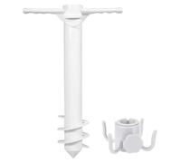 Picchetti robusti - Robusto supporto per ombrellone da spiaggia, accessorio per trampolino per sport all'aria aperta, giardino, terrazza, piscina, campeggio