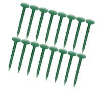 Picchetti Verde 150 per Pezzi da Plastica Telo Giardino | Fissare Telo Antierba, Uso Quotidiano in Giardino, Materiale Plastico, Colore Verde, Pratica Confezione