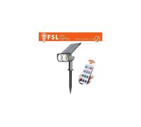 Picchetto da esterno LED solare cct 3white 15w (1.5led) - FLFSG306B