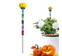 Picchetto da giardino con perline, decorazione da giardino con perle