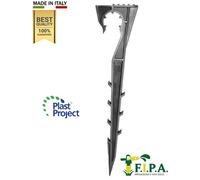 Picchetto di Sostegno tubi per Tubo PE Ø16 e Ala Gocciolante 16mm