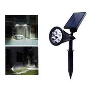 Picchetto Giardino Energia Solare 7W Luce Fredda Lampada Esterna Led TE-B0273
