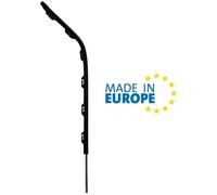 Picchetto in Plastica Curvo per Giardino o Stagno con Isolatori GALLAGHER 5 Pz.