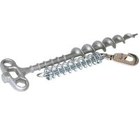 Picchetto peggy peg con ammortizzatore per guinzaglio degli animali