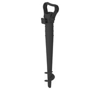 Picchetto per ombrellone Bo-Camp Umbrella Auger Plastic Colore: nero/grigio
