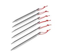 Picchetto per tenda VAUDE Peg (x6) Gris TU