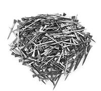 Picchetto per zoccolo in acciaio con chiodo a ferro di cavallo che fissa saldamente l'accessorio per attrezzi da cavallo per cavallo utilizzando il chiodo per zoccolo