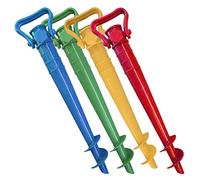 Picchetto Puntale in ABS per Ombrellone da Spiaggia 42 cm Colori Assortiti