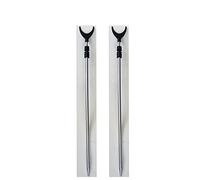 Picchetto Reggi Canna Poggia Canne Forcella Kit 2 Puntali Pesca