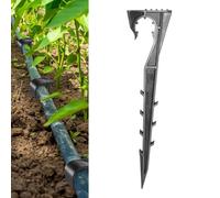 Picchetto Reggitubo Fine Linea per Ala Gocciolante e Tubi diametro 16 mm e 20 mm