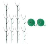 Picchetto regolabile per piante rampicanti per interni, piccolo paletto per piante in vaso, giardino, interno, esterno, arrampicata