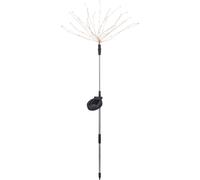 Picchetto solare fuochi artif.2.5-3.0k Nero