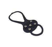 Picchi antiscivolo per ghiaccio - ramponi a trazione con acciaio - Stivali da ghiaccio con borchie | per escursionismo arrampicata escursione outdoor giardinaggio clima freddo unisex adulti e