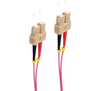 picchi da brivido BS77919/4. Lunghezza cavo 10 m tipo fibra ottica OM4 connessione 1 SC connessione 2 SC diametro foro 50 m ful