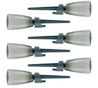Picchi Di Annaffiatura Vegetale - Picchi Di Autoardastro Per Piante | Irrigazione Di Picchi | 6pcs Bottle Plant Waterer | Dripper Automatico Della Valvola Di Controllo A Rilascio Lento Per Vasca Idrom
