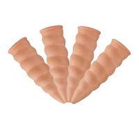 Picchi di irrigazione per piante da esterno - automatico, da giardino | 4 pezzi regolabili con lento rilascio 'acqua, vasi soluzione perfetta 5x16,2 cm