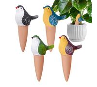 Picchi di irrigazione per piante da esterno | Spighe per abbeveratoio per piante da vacanza, a forma di gazza, innaffiatore automatico per vita frenetica piante d'appartamento giardino cortile fiori